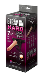 Пояс-трусики страпон LOVETOY Hard brutal-consul, неоскин