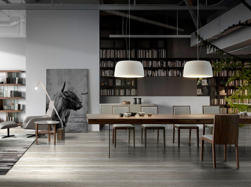 Обеденный стол CP1712-D NOGAL /1028