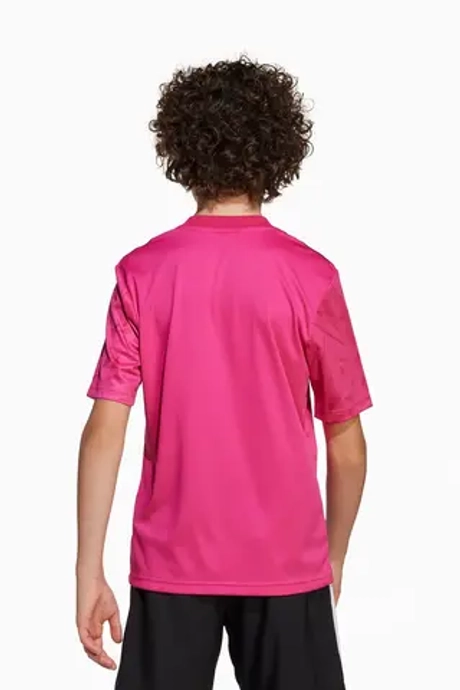 Футболка adidas Team Icon 25 Junior - розовый