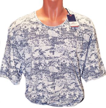 Большая Футболка JEAN PIERE (64-68 размер).