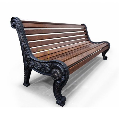 Скамейка «Город» (2,0 м ангарская сосна)