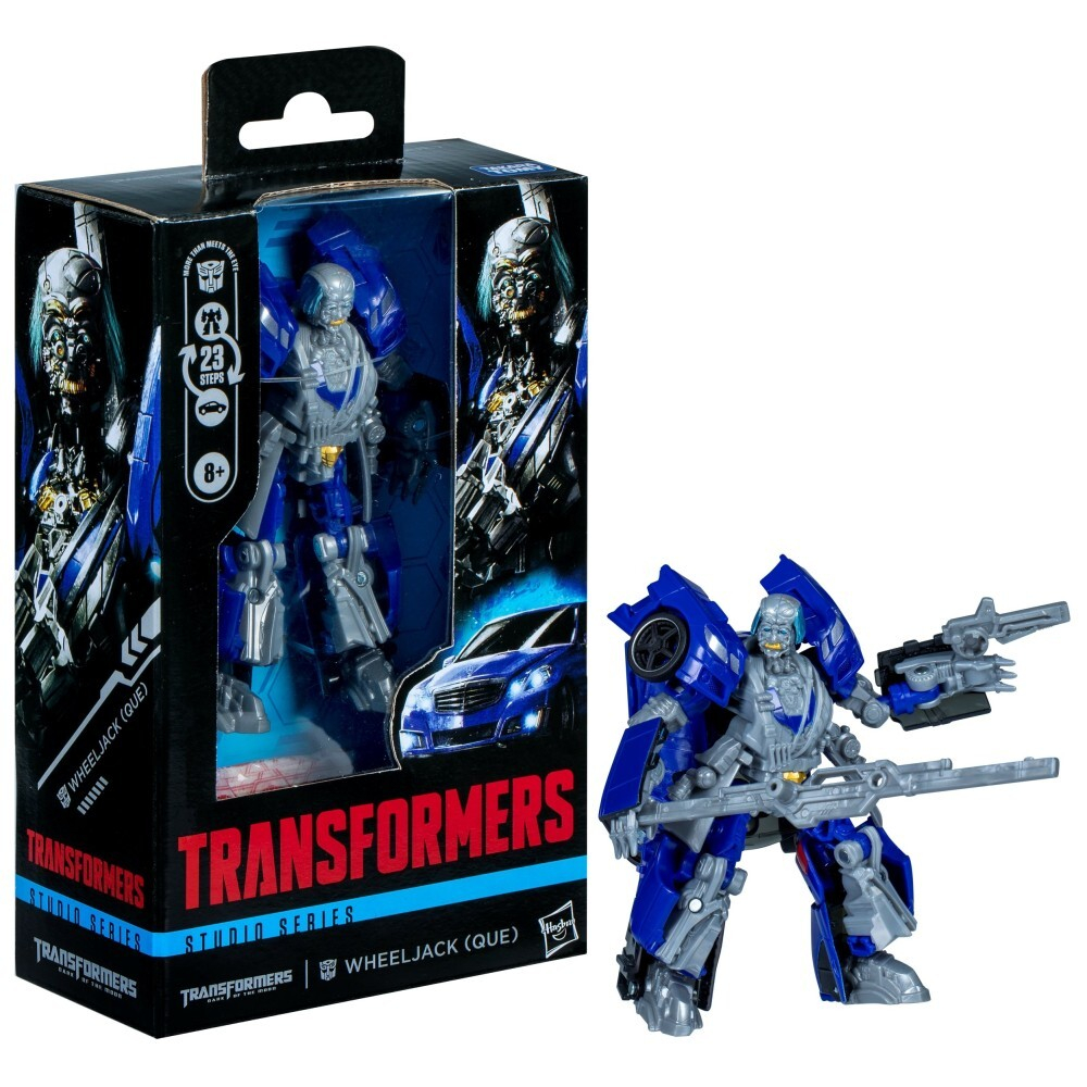 Hasbro Transformers - Фигурка Wheeljack (Que) 11,5 см Dark of the Moon G0567