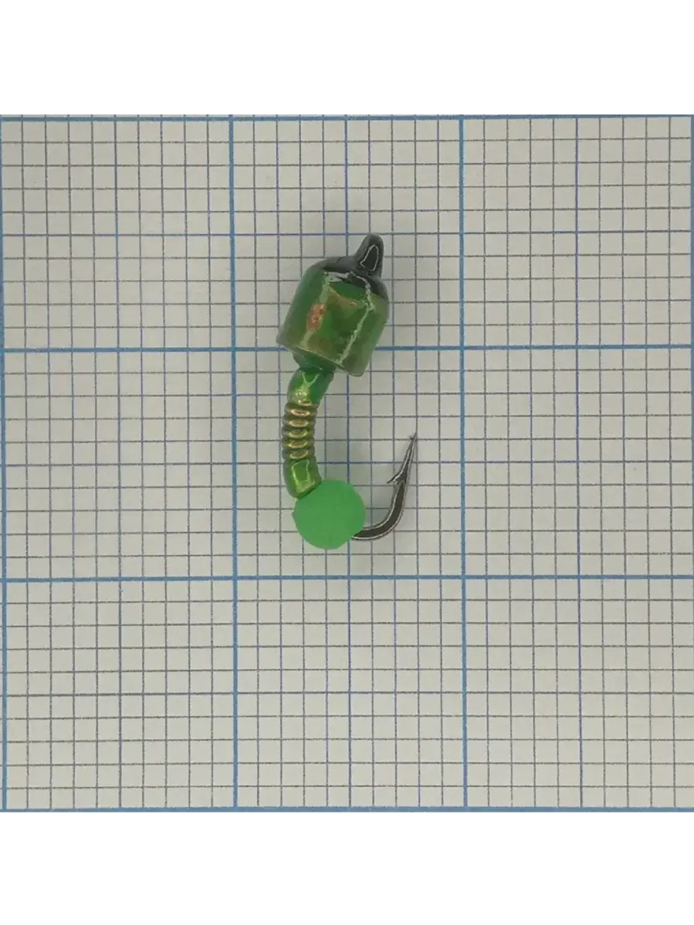 Мормышка вольф. безнасадочная Лесотка №4