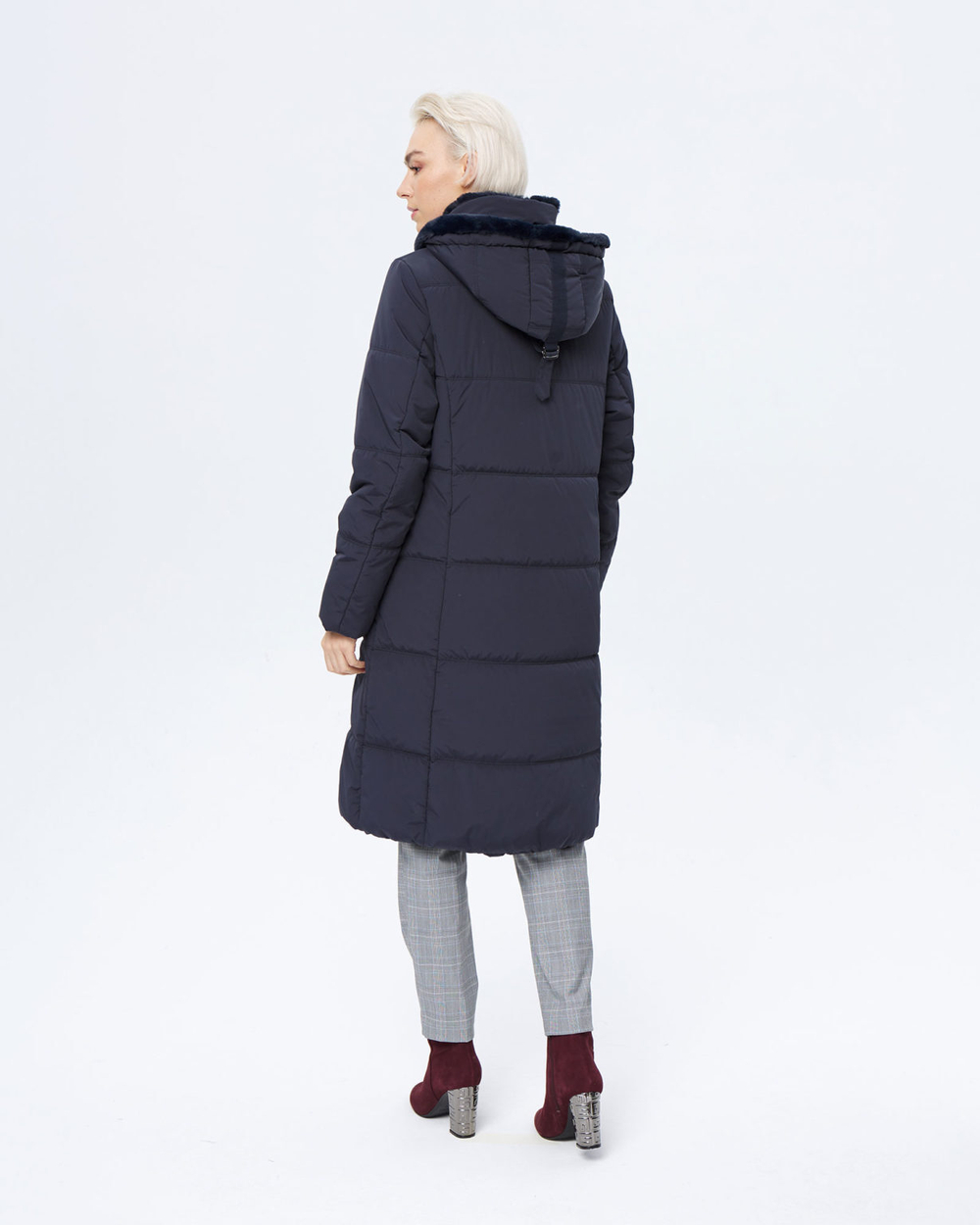Пальто женское 4746-121FW2020 Dixi Coat