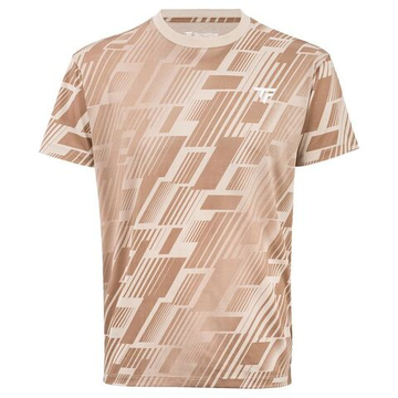 Мужская теннисная футболка Tecnifibre X-Loop - sand