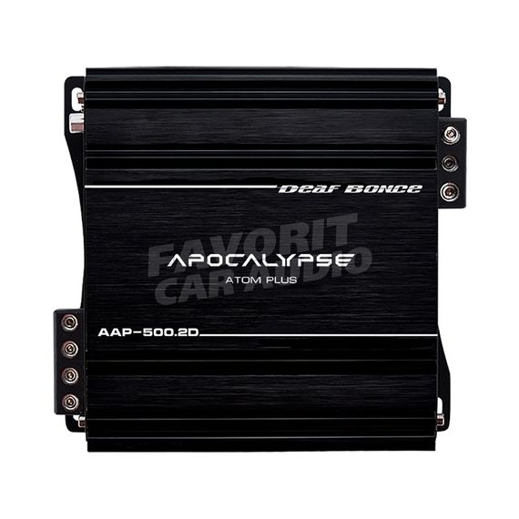 Усилитель Alphard Apocalypse AAP-500.2D Atom Plus