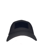 Тактическая бейсболка Gongtex - с перфорацией, Черный