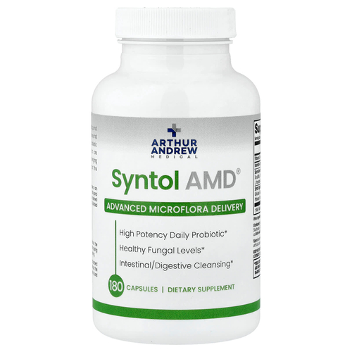 Arthur Andrew Medical, Syntol AMD®, 180 капсул