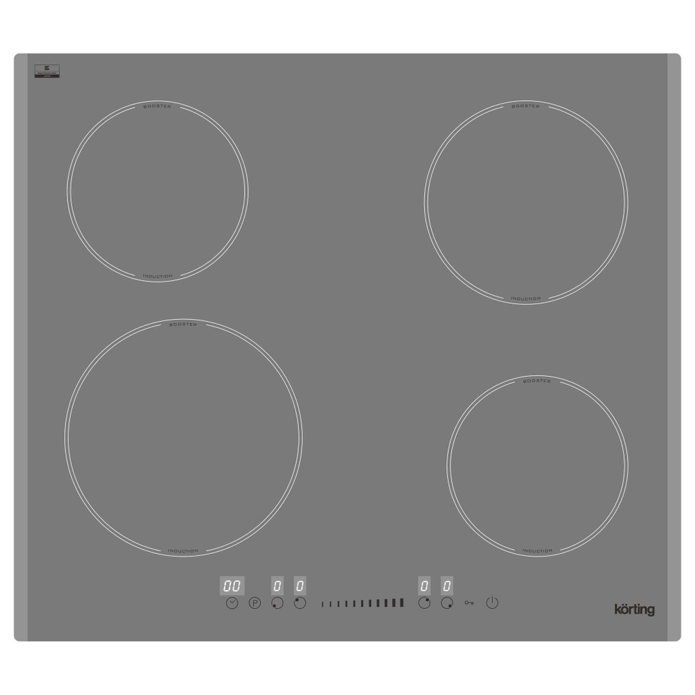 Электрическая варочная панель Korting HI 64560 BGR