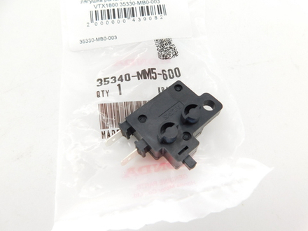 лягушка рычага тормоза Honda VTX1800 35340-MM5-600