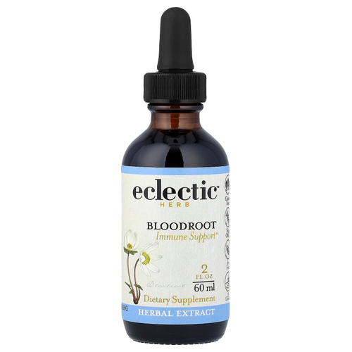 Eclectic Herb, экстракт сангвинарии, 60 мл (2 жидк. унции)