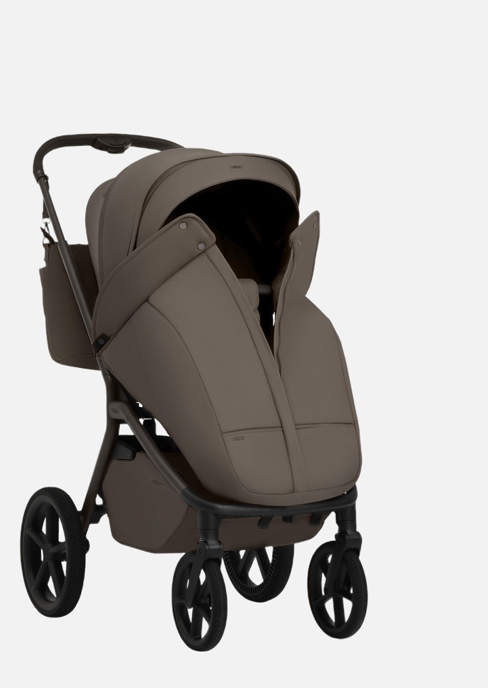 Sweet Baby Коляска 2 в 1 SBL Dark Beige