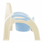 Горшок-стульчик Пластишка светло-голубой Арт. 431326731