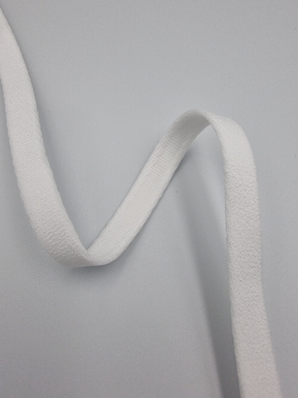 Туннельная лента бесшовная белая 10 мм