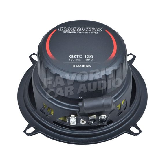 Комп. акустика GROUND ZERO GZTC 130 TITANIUM