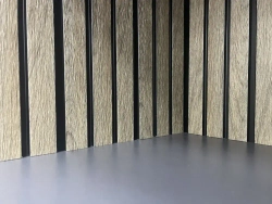 Стеновая панель 3D BOARD (2900х120х10мм) Дуб Антик 10120-110