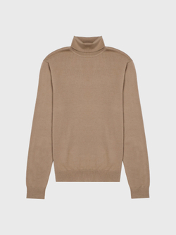 Свитер Calvin Klein Extra Fine Merino Blend Turtleneck Antique Mink