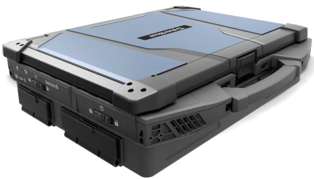 Ноутбук защищённый CyberBook R1154 14 ", Core i5, 8 Гб RAM, 256 Гб SSD, Iris Xe Graphics, Черный