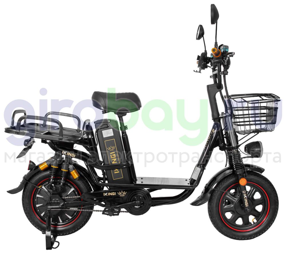 Электровелосипед IKINGI MONSTER (60V/23Ah) Электровелосипед IKINGI MONSTER (60V/23Ah) фото №4