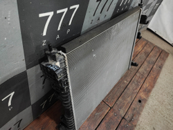 Радиатор двигателя основной Haval F7 2 24-нв Б/У Оригинал 1301170XGW01A