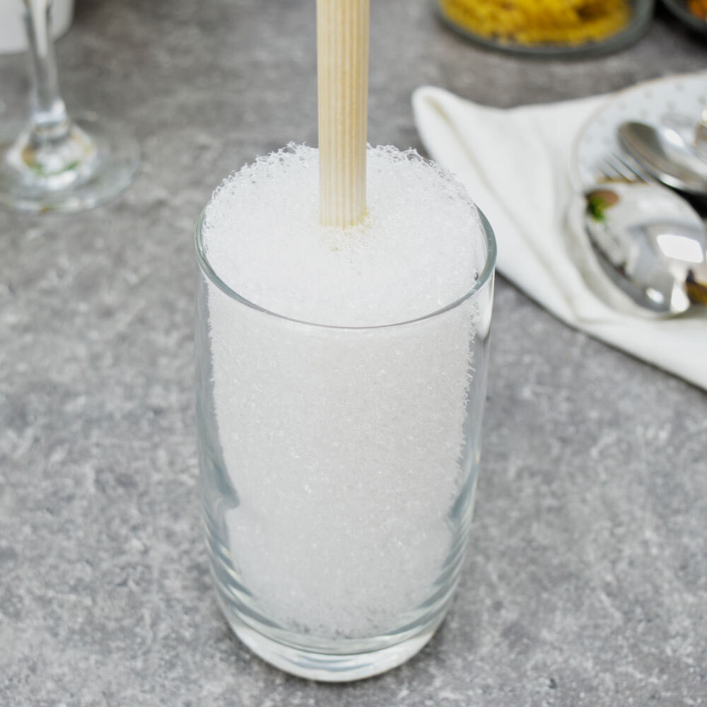 Ершик для посуды (губка хозяйственная на ручке) гх053