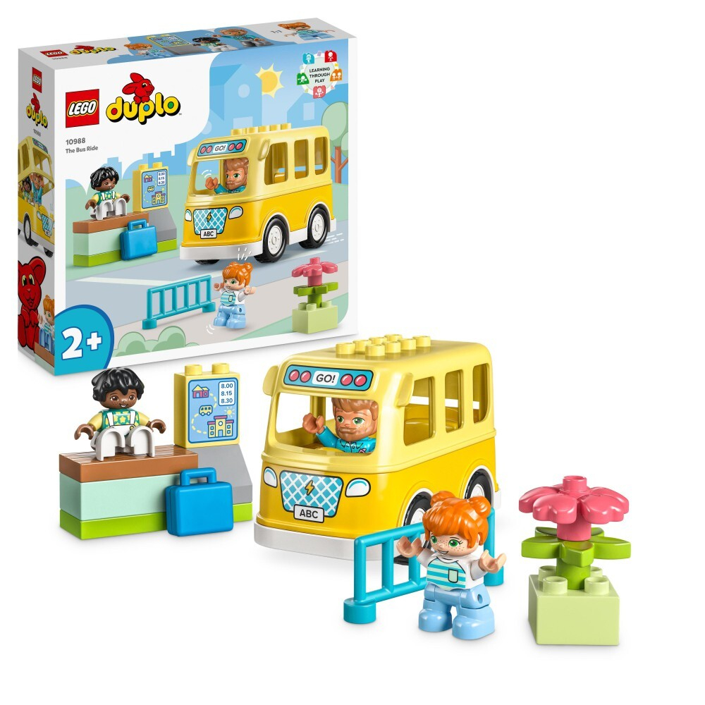 LEGO DUPLO — Поездка на автобусе (10988)