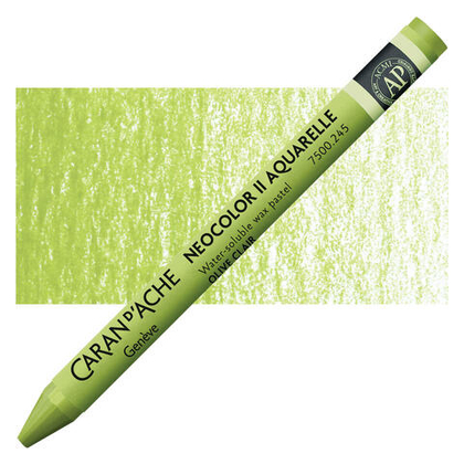 Caran d'Ache Neocolor II. 245 Light Olive
