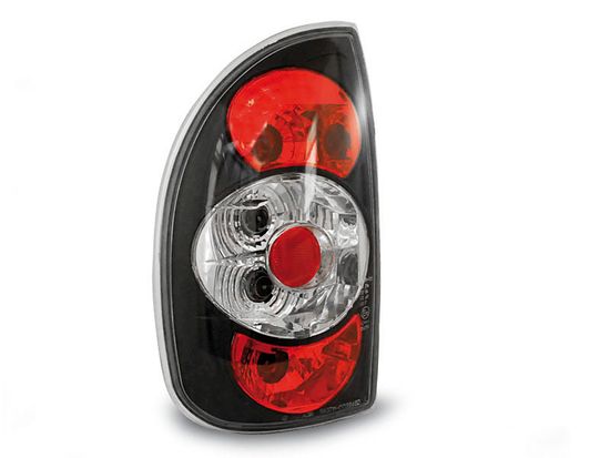 Задние фонари Opel Corsa B black