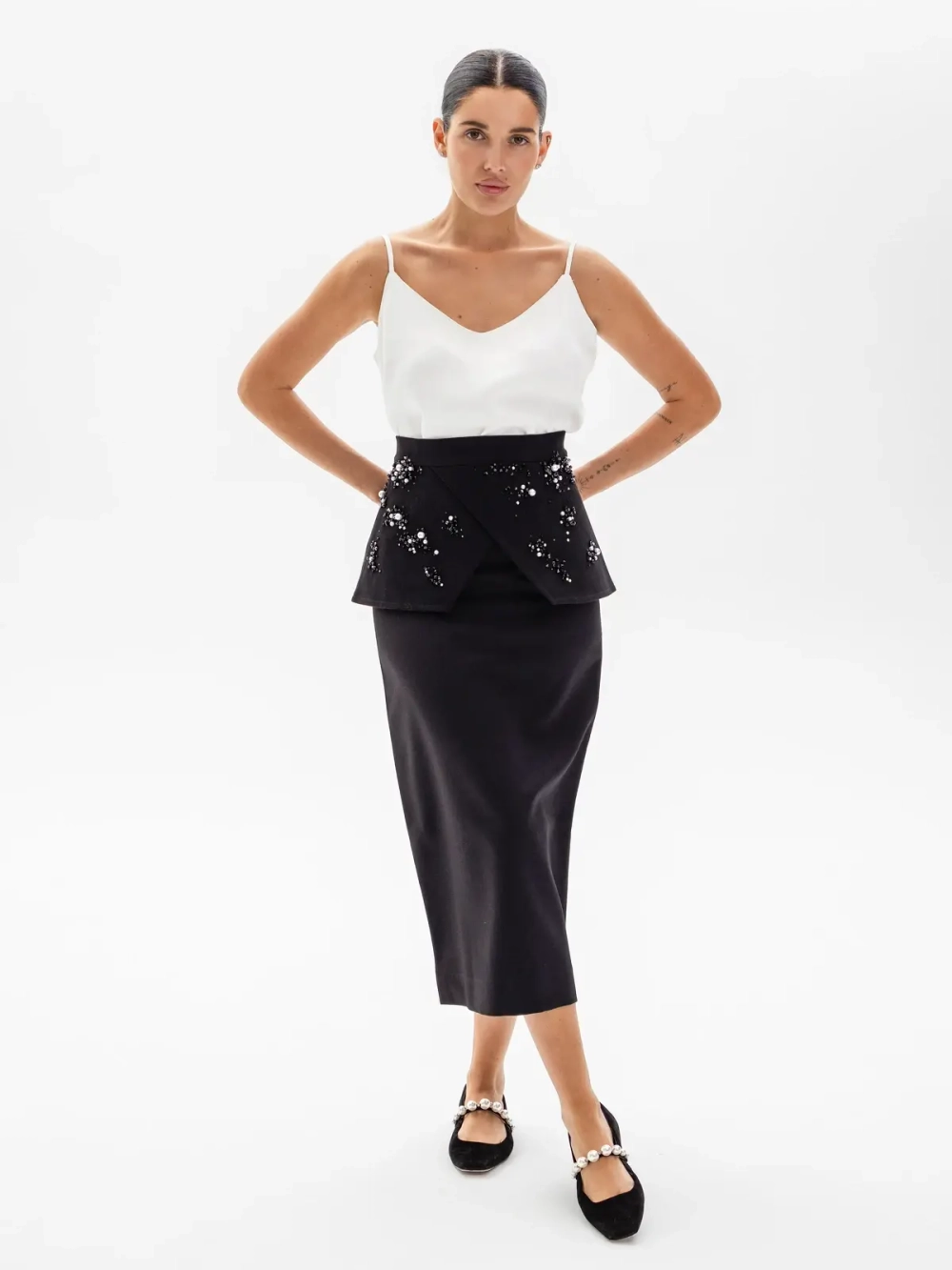 Баска BEADS, черный