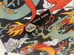 Зонт Happy Baby драконы