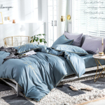 Постельное белье из сатина Морская волна 2-спальное