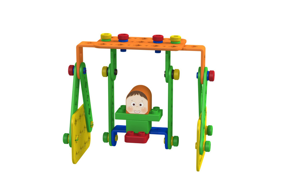 Конструктор UARO базовый набор step 1