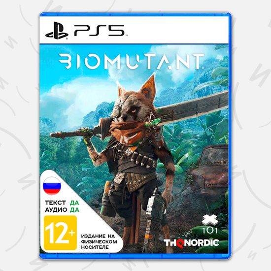 Игра Biomutant (PS5, русская версия)