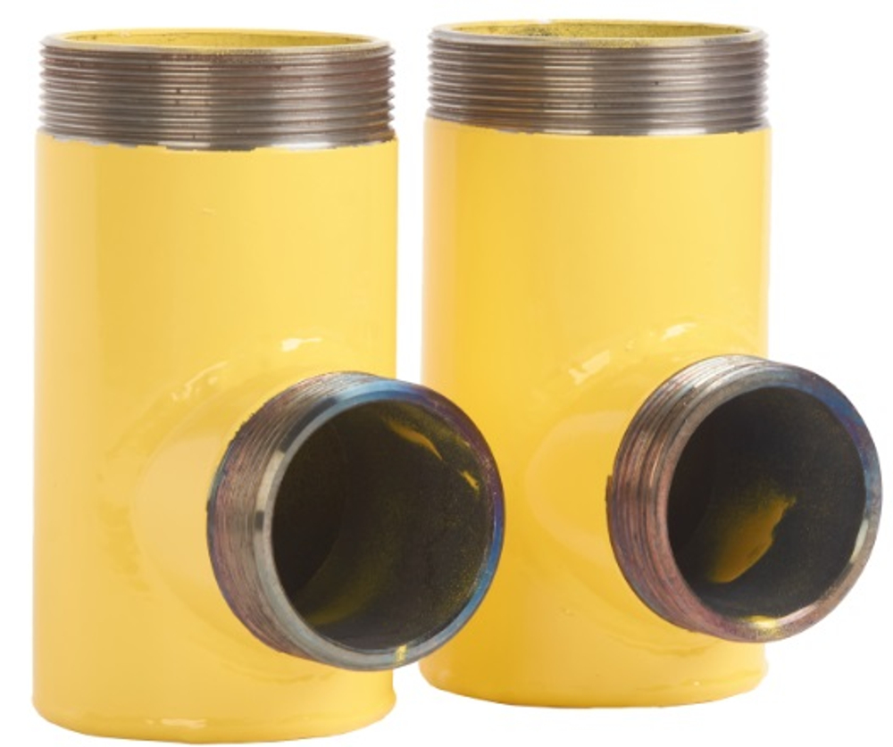 Монтажный комплект компактный для замены счетчика ВК G25 (L335, 2 1/2") на ПРИНЦ