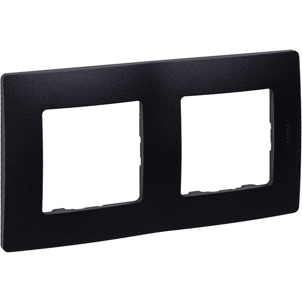 Рамка 2-м Etika антрацит IEK 672582