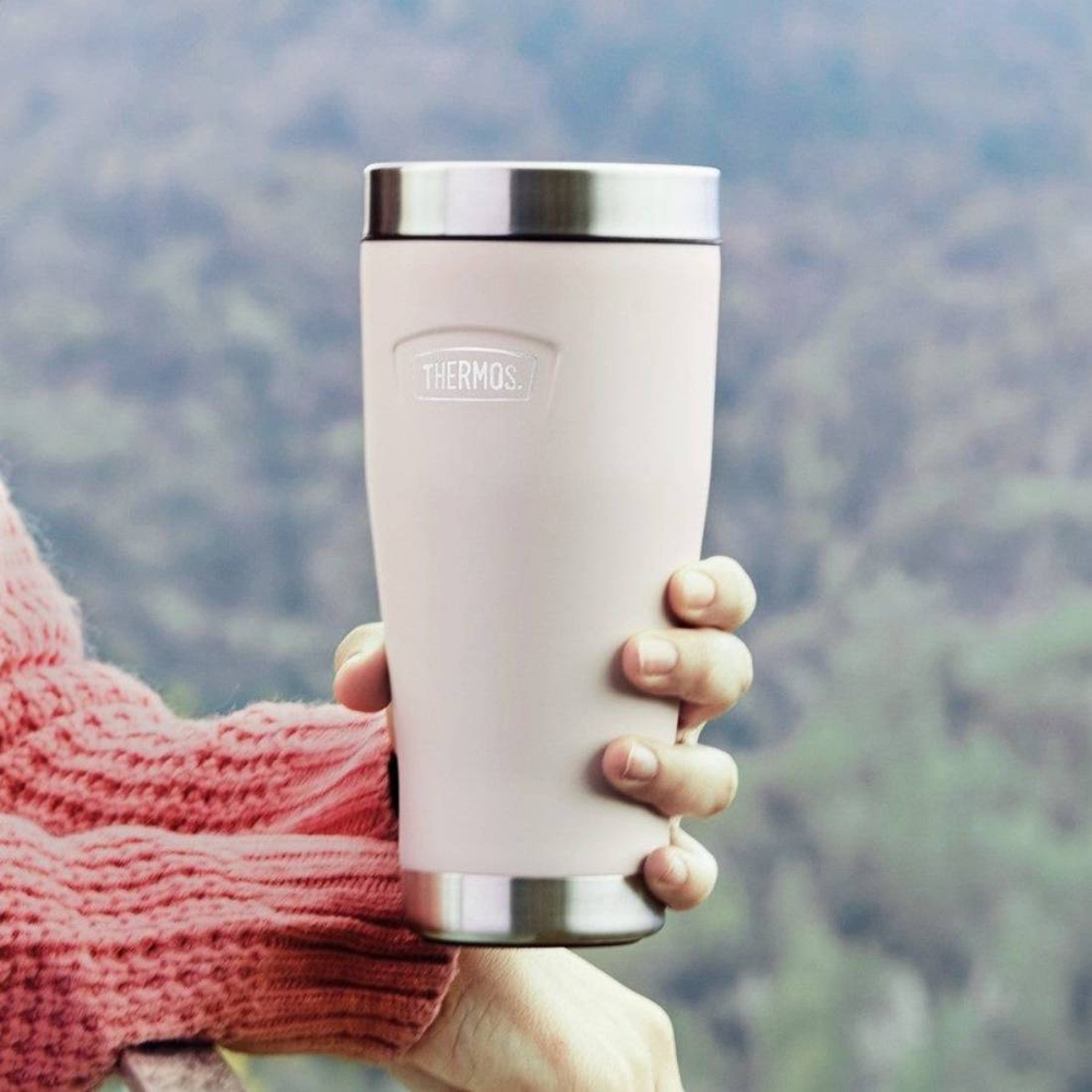 Термос-кружка из нерж. стали тм THERMOS IS101SN 0,47L
