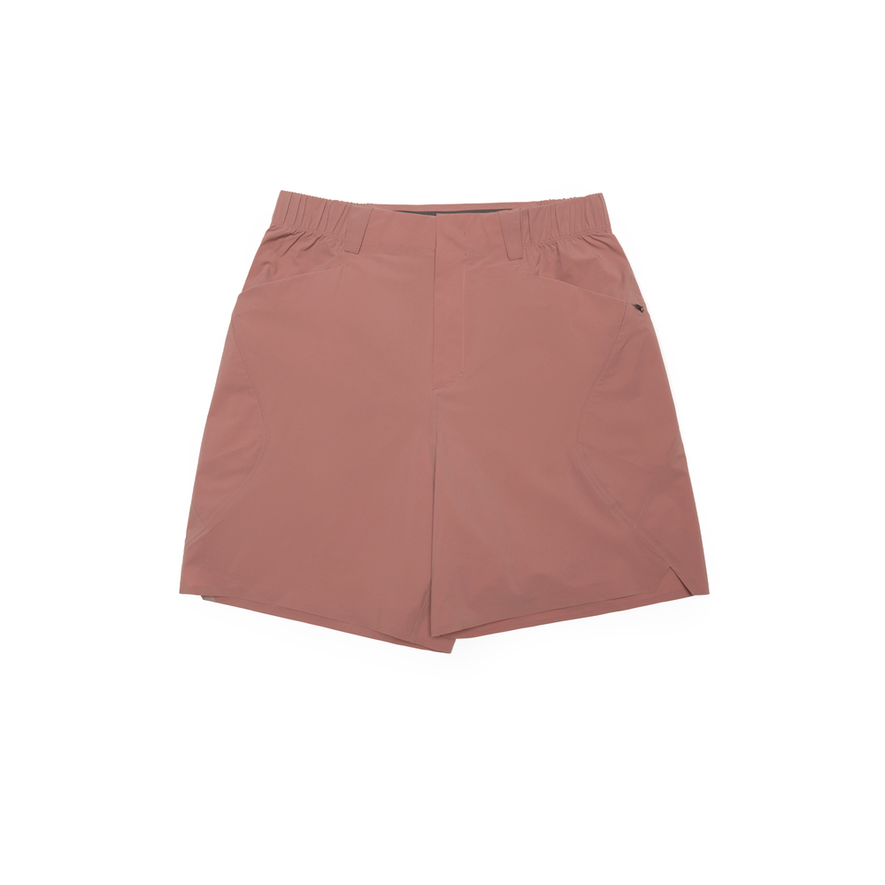 Шорты Nothomme Blue Monte Pressed-Seam Casual Hiking Shorts "Wax Apple Pink"