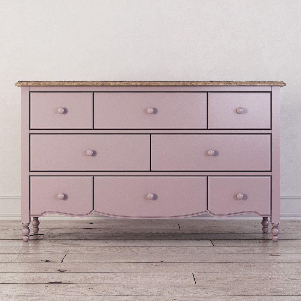 Комод бельевой 8 ящиков Leblanc