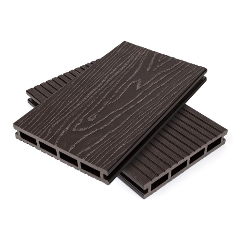 Террасная доска NanoWood Naturе 3D 150х24х3000 мм Венге