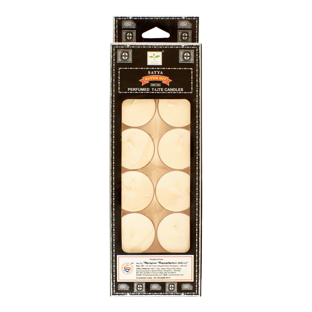 SATYA Super Hit Ароматические чайные свечи Супер Хит 14г x 12