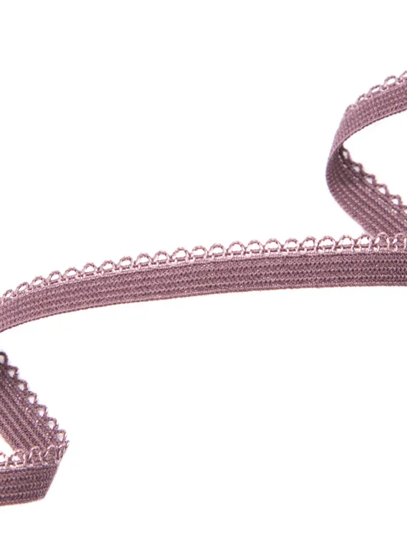 738 К-94/9 Резинка ажурная Lauma 9 мм, перец 738