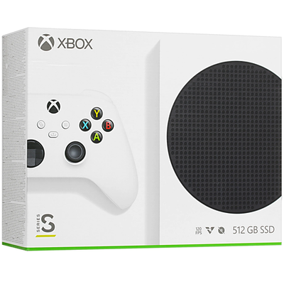 Игровая консоль Microsoft Xbox Series S [512 ГБ, Wi-Fi 5 (802.11ac), HDMI 2.1, до 2K QuadHD, 2560x1440]