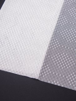 Сетка-стрейч арт.0531, the matrix, Италия, белый 001