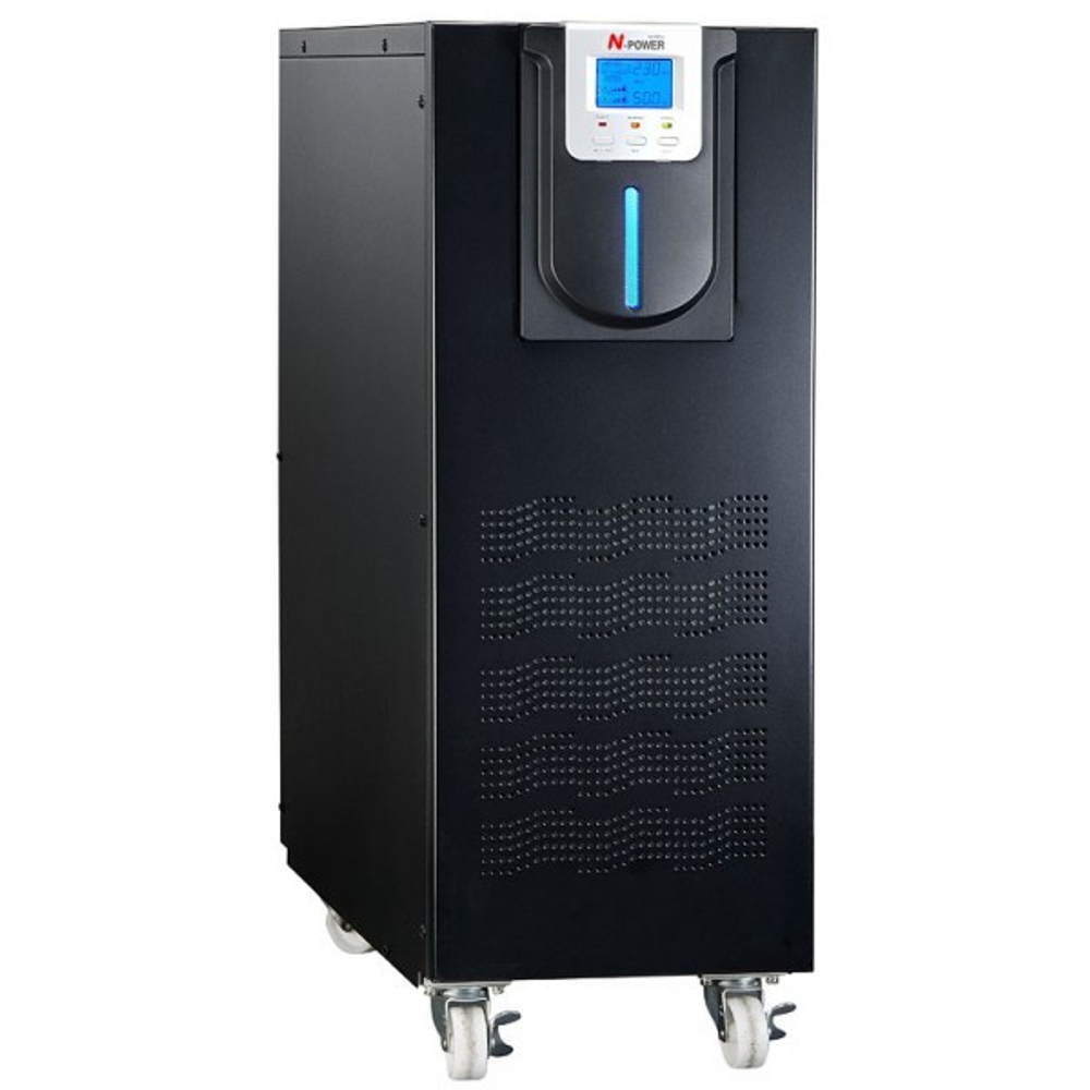 ИБП с двойным преобразованием N-Power Mega-Vision 10000 3/1 ─ ИБП 3ф/1ф 10 кВА online