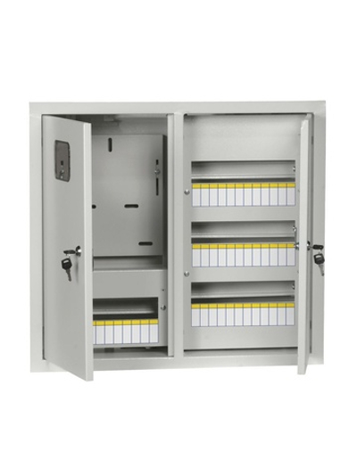 Корпус ЩУРв-3/48 TITAN 550х610х165мм IP31 метал. IEK MKM35-V-48-31-ZO