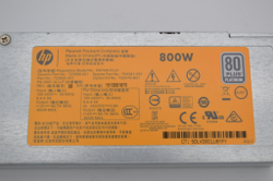 Блок питания HP 800W 720479-B21
