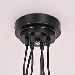 Люстра Spider Black L6 Imperiumloft By Imperiumloft