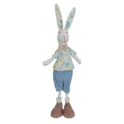 GAEM Игрушка набивная "Заяц", L13 W10 H36 см, 2в.