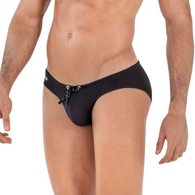 Черные классические плавки Cool Swimsuit Brief (Размер: M) (Цвет: черный)