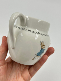 Молочник Peter Rabbit, Wedgwood